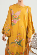 2 Pc Embroidered Lawn Suit
