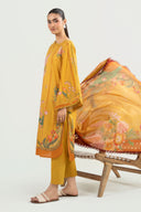 2 Pc Embroidered Lawn Suit