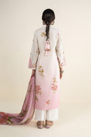 2 Pc Embroidered Dobby Suit