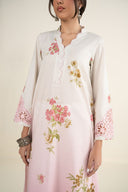 2 Pc Embroidered Dobby Suit