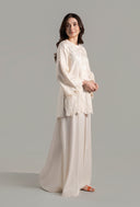 2 Pc Embroidered Arabic Lawn Suit