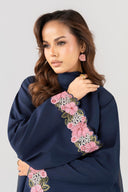 2 Pc Embroidered Dobby Cotton Suit