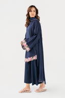 2 Pc Embroidered Dobby Cotton Suit