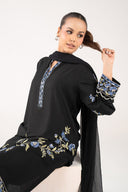 2 Pc Embroidered Arabic Lawn Suit