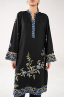 2 Pc Embroidered Arabic Lawn Suit