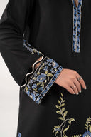 2 Pc Embroidered Arabic Lawn Suit