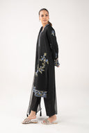 2 Pc Embroidered Arabic Lawn Suit