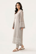 2 Pc Embroidered Lawn Suit