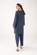 2 Pc Embroidered Lawn Suit