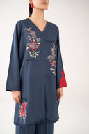 2 Pc Embroidered Lawn Suit