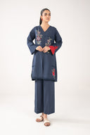 2 Pc Embroidered Lawn Suit