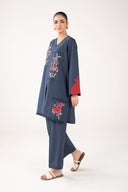 2 Pc Embroidered Lawn Suit