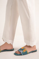 Dyed Cambric Trouser