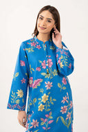 2 Pc Printed Arabic Lawn Suit