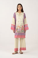 2 Pc Printed Lawn Suit