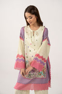2 Pc Printed Lawn Suit