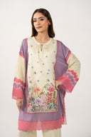 2 Pc Printed Lawn Suit