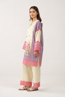 2 Pc Printed Lawn Suit