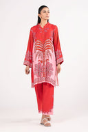 2 Pc Printed Arabic Lawn Suit