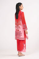 2 Pc Printed Arabic Lawn Suit