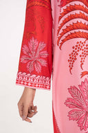 2 Pc Printed Arabic Lawn Suit