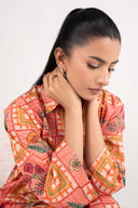 2 Pc Printed Lawn Suit