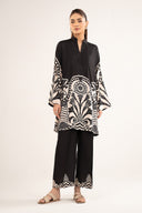 2 Pc Printed Arabic Lawn Suit