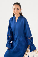 Embroidered Arabic Lawn Suit