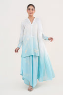 3 Pc Embroidered Arabic Lawn Suit