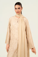 2 Pc Embroidered Arabic Lawn Suit