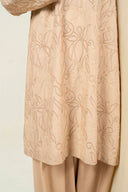2 Pc Embroidered Arabic Lawn Suit