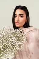3 Pc Embroidered Paper Lawn Suit