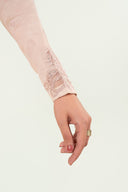 3 Pc Embroidered Paper Lawn Suit