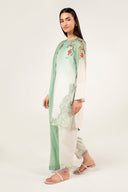 3 Pc Embroidered Paper Lawn Suit