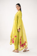 3 Pc Embroidered Lawn Suit