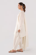 3 Piece Embroidered Karandi Suit