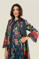 3 Pc Embroidered Lawn Suit