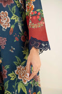 3 Pc Embroidered Lawn Suit