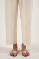 Embroidered Cambric Trouser