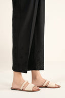 Embroidered Cambric Trouser