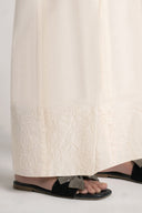 Embroidered Cambric Trouser