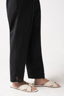 Embroidered Cambric Trouser