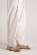 Embroidered Cambric Shalwar