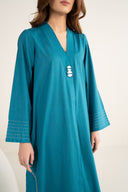 Dyed Dobby Cotton Shirt