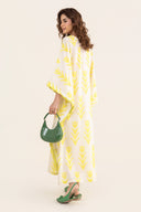 Printed Lawn Kaftan