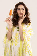 Printed Lawn Kaftan