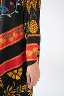 Printed Arabic Lawn Shirt