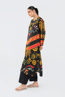 Printed Arabic Lawn Shirt