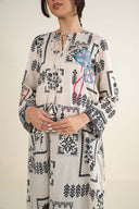 Embroidered Lawn Shirt