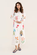 Embroidered Lawn Shirt